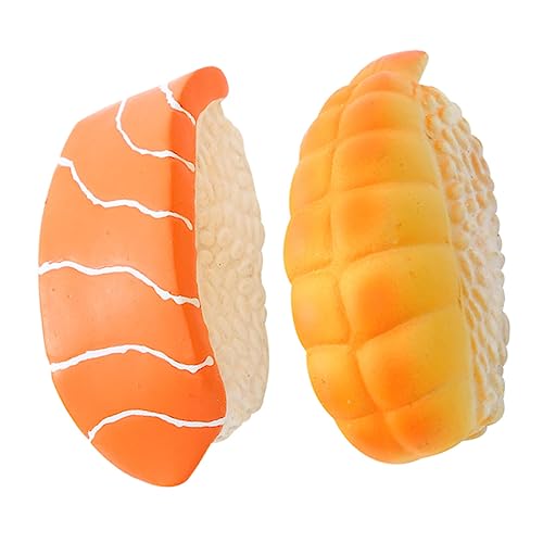 PRETYZOOM 2stücke Interaktive Sushi Kauspielzeuge Für Welpen Lustige Tragbare Zahnpflege-spielzeuge Aus Langlebigem Für Zahnende Hunde Beschäftigung PRETYZOOM 2stücke Interaktive Sushi Kauspielzeuge Für Welpen Lustige Tragbare Zahnpflege-spielzeuge Aus Langlebigem Für Zahnende Hunde Beschäftigung von PRETYZOOM