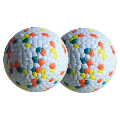 PRETYZOOM 2St Hundespielzeugball zahnpflege Spielzeug Squeaky kauspielzeug Dog chew Toy hundekauspielzeuge Bälle für Hunde Aggressive Kauspielzeug für Welpen kauen PRETYZOOM 2St Hundespielzeugball zahnpflege Spielzeug Squeaky kauspielzeug Dog chew Toy hundekauspielzeuge Bälle für Hunde Aggressive Kauspielzeug für Welpen kauen von PRETYZOOM