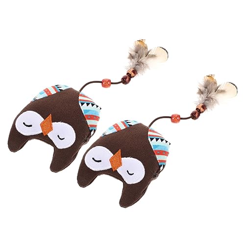 PRETYZOOM Weiches Katzenspielzeug Für Hauskatzen Kätzchen Zahnungsspielzeug Kauspielzeug-Set Cartoon-Design PRETYZOOM Weiches Katzenspielzeug Für Hauskatzen Kätzchen Zahnungsspielzeug Kauspielzeug-Set Cartoon-Design von PRETYZOOM