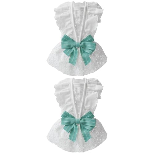 PRETYZOOM 2 Stück Modisches Kleid Für Hunde Leicht Zu Tragen Bequem Für Den Außenbereich. PRETYZOOM 2 Stück Modisches Kleid Für Hunde Leicht Zu Tragen Bequem Für Den Außenbereich. von PRETYZOOM