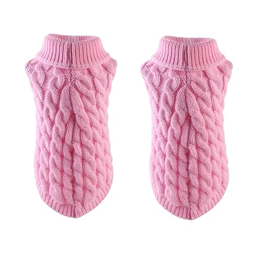 PRETYZOOM 2 Stücke Elegante Haustier Pullover Hund Party Outfit Gestrickte Pet Liefert Stilvolle Für Hund Und Welpen von PRETYZOOM