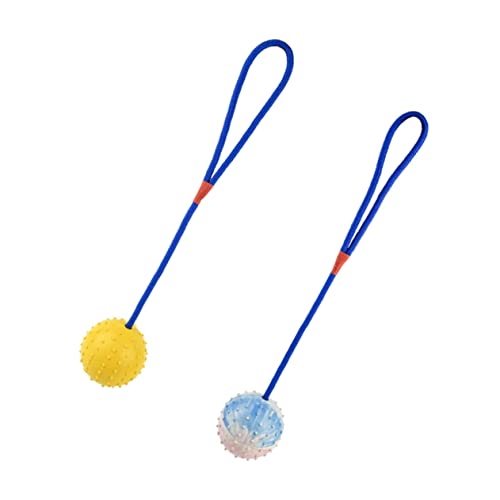 PRETYZOOM 2er-Pack Spielzeugbälle für Haustiere Kauspielzeug für Hunde Backenzahn-reinigungsbälle Interaktives Welpenspielzeug Sicher für Haustiere PRETYZOOM 2er-Pack Spielzeugbälle für Haustiere Kauspielzeug für Hunde Backenzahn-reinigungsbälle Interaktives Welpenspielzeug Sicher für Haustiere von PRETYZOOM