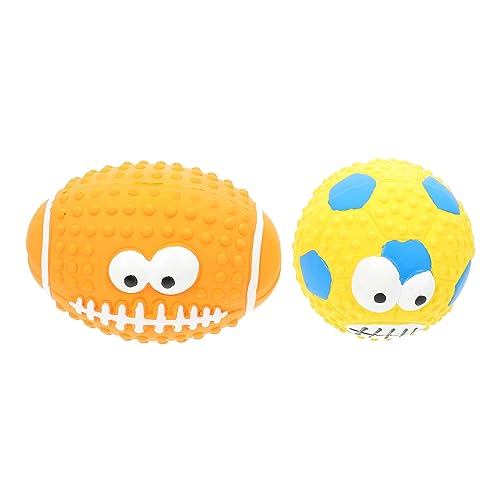 PRETYZOOM Pet Health 2 Stück Quietschspielzeug für Hunde Verschleißfestes Material für Hundespielzeug PRETYZOOM Pet Health 2 Stück Quietschspielzeug für Hunde Verschleißfestes Material für Hundespielzeug von PRETYZOOM