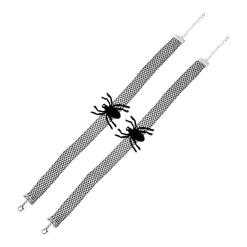 PRETYZOOM Niedliches Haustierhalsband Halloween-spinnenhalsband Abtrennbares Katzenhalsband und Waschbar für Katzen von PRETYZOOM