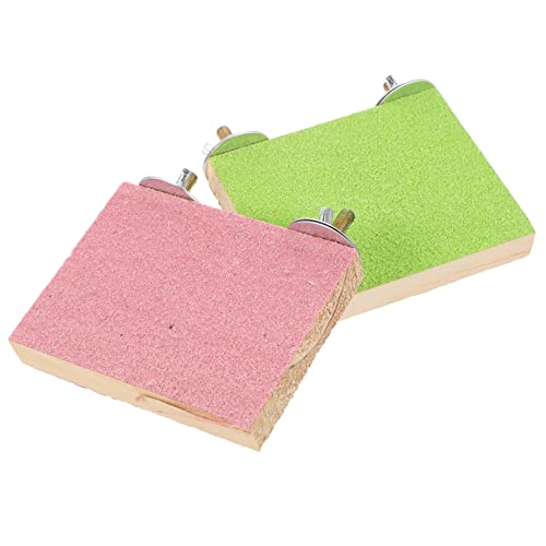 PRETYZOOM 2pcs Holz Sittich Plattformen Vogel Spielzeug Vogel Käfige Für Sittiche Papagei Versorgung Dekorative Vogel Stehen PRETYZOOM 2pcs Holz Sittich Plattformen Vogel Spielzeug Vogel Käfige Für Sittiche Papagei Versorgung Dekorative Vogel Stehen von PRETYZOOM