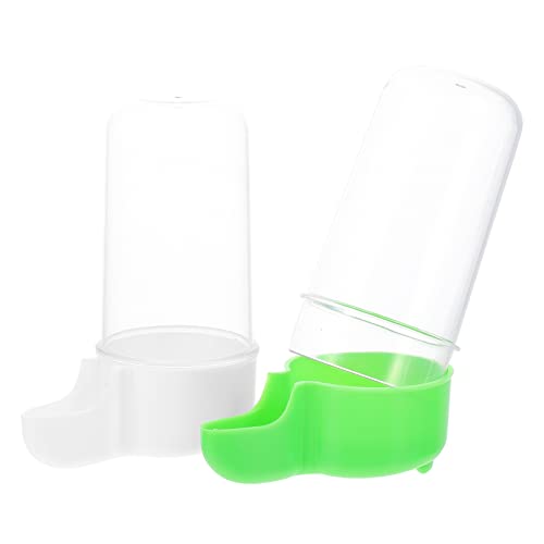PRETYZOOM Automatischer Futterspender Für Vögel Wasserspender Vogelfutterspender Für Papageien Einfache Platzierung Und Entfernung Für Zoohandlungen Und Zuhause Zufällige Farbe 2 Stück PRETYZOOM Automatischer Futterspender Für Vögel Wasserspender Vogelfutterspender Für Papageien Einfache Platzierung Und Entfernung Für Zoohandlungen Und Zuhause Zufällige Farbe 2 Stück von PRETYZOOM