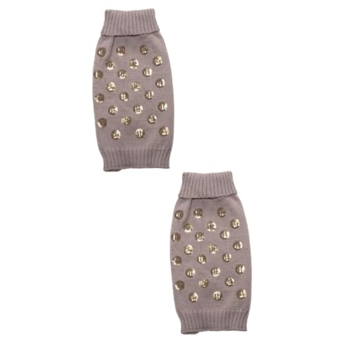 PRETYZOOM 2 Stücke Hund Kleidung Warme Haustier Kostüm Squama Pullover Welpen Kleidung Kragen Kompatibilität Größe L PRETYZOOM 2 Stücke Hund Kleidung Warme Haustier Kostüm Squama Pullover Welpen Kleidung Kragen Kompatibilität Größe L von PRETYZOOM