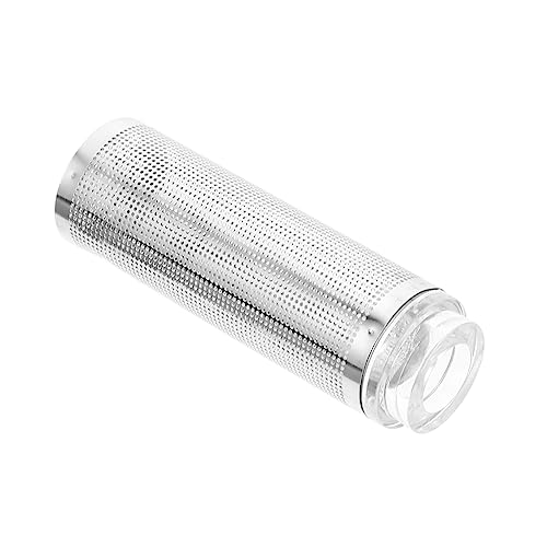 PRETYZOOM 2 Stücke Edelstahl Sieb Mesh Fisch Tank Schutz Aquarium Mesh Net Protector von PRETYZOOM
