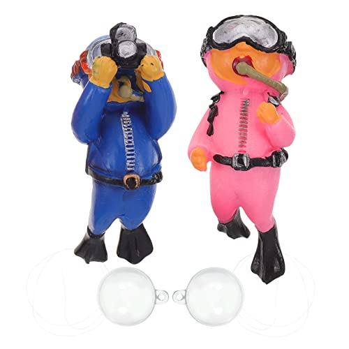 PRETYZOOM Aquarium Dekorationen Taucher Modelle Für Aquarium Schwimmende Taucher Ornamente Fisch Zubehör PRETYZOOM Aquarium Dekorationen Taucher Modelle Für Aquarium Schwimmende Taucher Ornamente Fisch Zubehör von PRETYZOOM