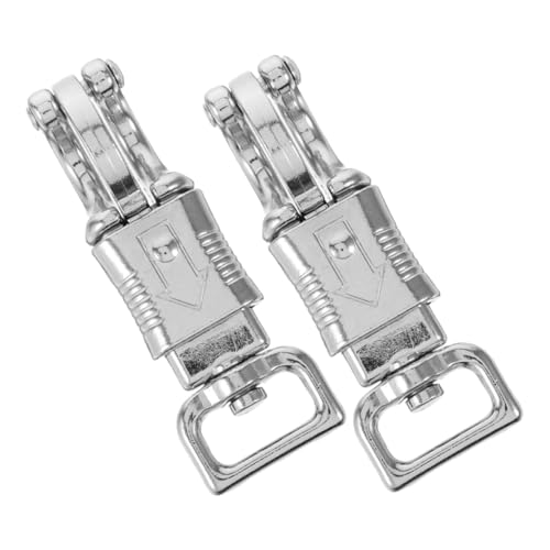 PRETYZOOM 2stücke Equestrian Haken Mit Schnellverschluss Metall Schnapphaken Für Pferde Reiten Outdoor Aktivitäten Und Training Equipment Aus Zinklegierung PRETYZOOM 2stücke Equestrian Haken Mit Schnellverschluss Metall Schnapphaken Für Pferde Reiten Outdoor Aktivitäten Und Training Equipment Aus Zinklegierung von PRETYZOOM