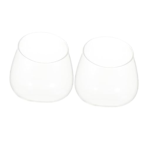 PRETYZOOM 2stücke Klare Blasen-vase -Terrarium Für Pflanzen Sukkulenten Und Dekoration Als Blickfang Für Zuhause PRETYZOOM 2stücke Klare Blasen-vase -Terrarium Für Pflanzen Sukkulenten Und Dekoration Als Blickfang Für Zuhause von PRETYZOOM