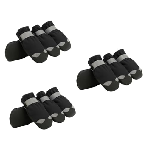 PRETYZOOM 3 Sets Welpen Schnee Stiefel Reflektierende Streifen Hund Outdoor Schuhe Für Sicher PRETYZOOM 3 Sets Welpen Schnee Stiefel Reflektierende Streifen Hund Outdoor Schuhe Für Sicher von PRETYZOOM