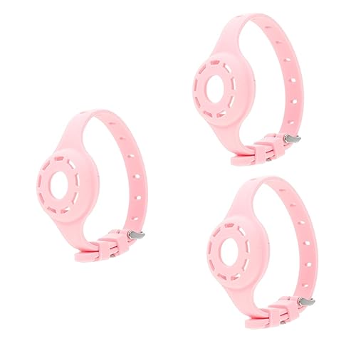 PRETYZOOM Abdeckung 3 Stück Hülle Autohalsband Hundeschutz Silikonhalter Haustierhalsband Silikonhülle Schutzhülle Einfache Halterung Schutzhülle Verstellbar Silikagel Anhang Haustierzubehör PRETYZOOM Abdeckung 3 Stück Hülle Autohalsband Hundeschutz Silikonhalter Haustierhalsband Silikonhülle Schutzhülle Einfache Halterung Schutzhülle Verstellbar Silikagel Anhang Haustierzubehör von PRETYZOOM