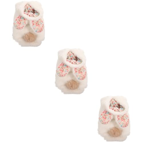 PRETYZOOM 3st Hase Große Ohren Baumwolle Welpenhasenkostüm Mädchen-Outfits Wintermäntel Für Hunde Kostüme Für Mädchen Hundepullover Aus Fleece Kleider Schmücken Polyester Kälte Fernhalten PRETYZOOM 3st Hase Große Ohren Baumwolle Welpenhasenkostüm Mädchen-Outfits Wintermäntel Für Hunde Kostüme Für Mädchen Hundepullover Aus Fleece Kleider Schmücken Polyester Kälte Fernhalten von PRETYZOOM