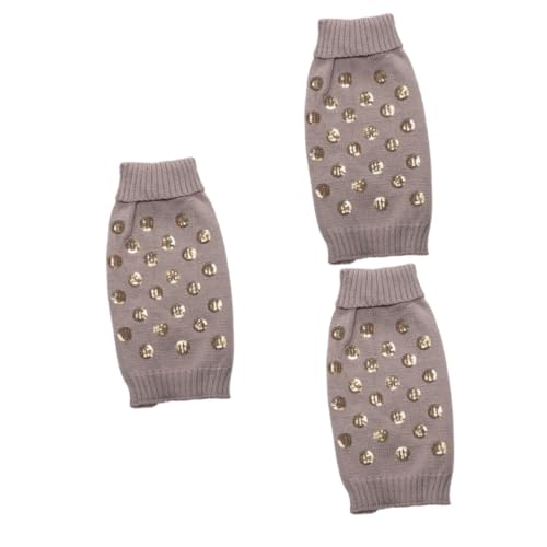 PRETYZOOM Hundebekleidung XXS 3st Herbstkleidung Für Haustiere Wärmeres Haustier Hunde-Outfits Kleider Weihnachtspullover Warme Hundekleidung Welpenkleidung Herbst Und Winter Großer Hund PRETYZOOM Hundebekleidung XXS 3st Herbstkleidung Für Haustiere Wärmeres Haustier Hunde-Outfits Kleider Weihnachtspullover Warme Hundekleidung Welpenkleidung Herbst Und Winter Großer Hund von PRETYZOOM