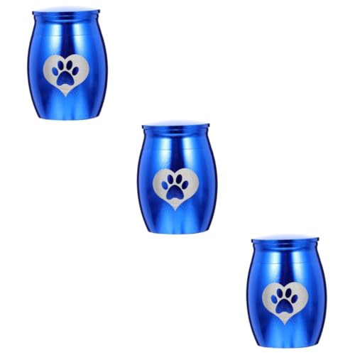 PRETYZOOM 3st Haustier Urne Hund Urne Kleine Erinnerungsurne Urne Anhänger Katze Cinerary Schatulle Kleine Urnen Hundeurnen Für Asche Asche Mini-urnen Der Hund Empfindlich Rostfreier Stahl PRETYZOOM 3st Haustier Urne Hund Urne Kleine Erinnerungsurne Urne Anhänger Katze Cinerary Schatulle Kleine Urnen Hundeurnen Für Asche Asche Mini-urnen Der Hund Empfindlich Rostfreier Stahl von PRETYZOOM