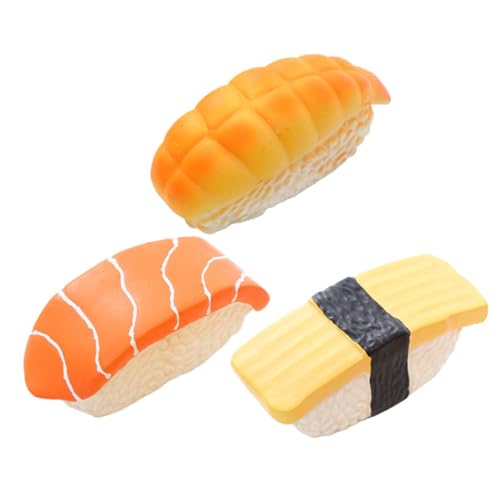 PRETYZOOM Kauspielzeug Für Hunde Zum Zähneknirschen Sushi-förmiges Backenzahnspielzeug Verschleißfestes Welpenspielzeug Hundezubehör PRETYZOOM Kauspielzeug Für Hunde Zum Zähneknirschen Sushi-förmiges Backenzahnspielzeug Verschleißfestes Welpenspielzeug Hundezubehör von PRETYZOOM