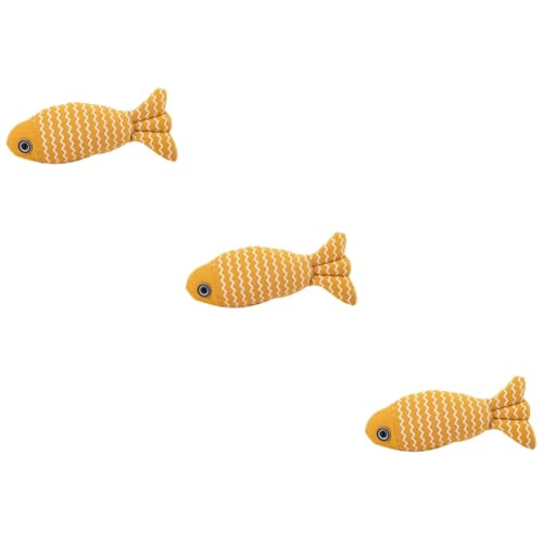PRETYZOOM 3 Stücke Interaktive Spielzeug Entzückende Fisch Form Kissen Katze Spielzeug Für Haustier Unterhaltung PRETYZOOM 3 Stücke Interaktive Spielzeug Entzückende Fisch Form Kissen Katze Spielzeug Für Haustier Unterhaltung von PRETYZOOM
