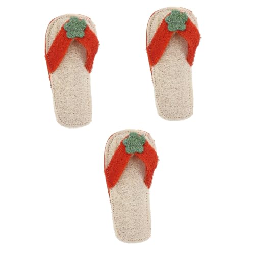 PRETYZOOM 3St Spielzeug für Welpen Beißspielzeug für Hunde kleines Hundespielzeug am besten kauen Spielzeuge Hausschuhe Kauspielzeug für Haustiere Luffa-Spielzeug Bissfest Kleiner Hund PRETYZOOM 3St Spielzeug für Welpen Beißspielzeug für Hunde kleines Hundespielzeug am besten kauen Spielzeuge Hausschuhe Kauspielzeug für Haustiere Luffa-Spielzeug Bissfest Kleiner Hund von PRETYZOOM