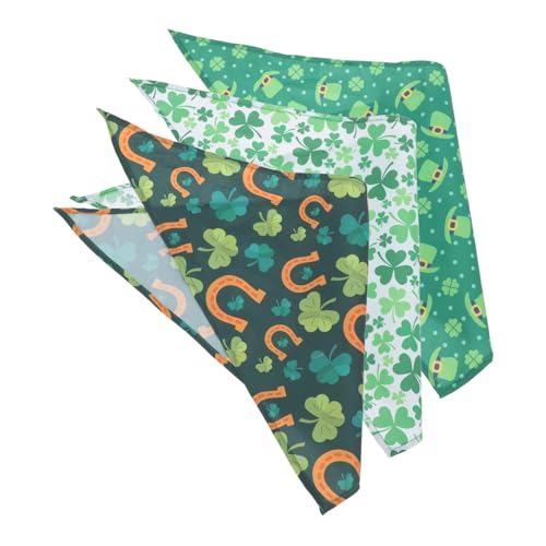 PRETYZOOM Dreieckstuch-Set für Haustiere 3-teilig St. Patrick's Day Haustier- Hunde-speicheltuch Katzenhalsband Accessoire Elegantes Design PRETYZOOM Dreieckstuch-Set für Haustiere 3-teilig St. Patrick's Day Haustier- Hunde-speicheltuch Katzenhalsband Accessoire Elegantes Design von PRETYZOOM