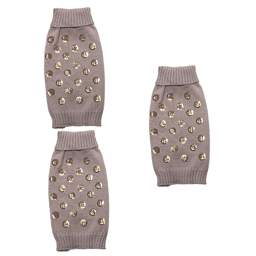 PRETYZOOM 3St Wärmer für Haustiere winterwarme hundekleidung warmes Haustier Haustierkleidung Kleider Pullover Herbstkleidung für Haustiere Welpenkleidung klein Waage PRETYZOOM 3St Wärmer für Haustiere winterwarme hundekleidung warmes Haustier Haustierkleidung Kleider Pullover Herbstkleidung für Haustiere Welpenkleidung klein Waage von PRETYZOOM