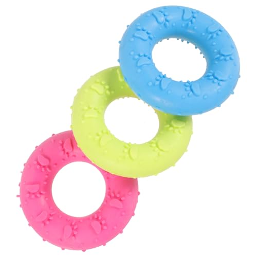 PRETYZOOM Lustiges Donut-hundespielzeug für Aggressive Kauer Haustiertraining Hundespielzeug PRETYZOOM Lustiges Donut-hundespielzeug für Aggressive Kauer Haustiertraining Hundespielzeug von PRETYZOOM