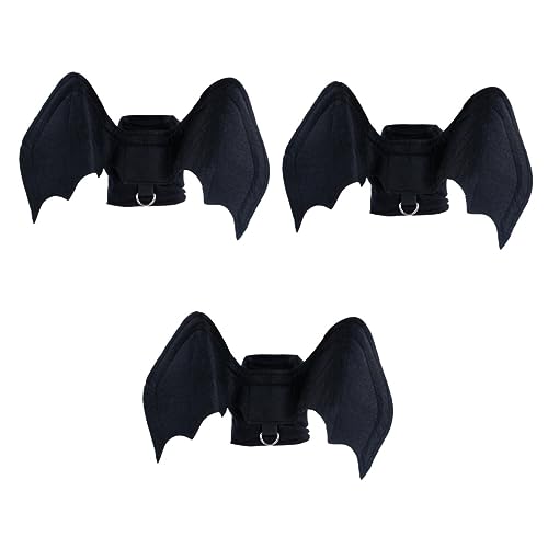 PRETYZOOM 3st Hundekostüme Für Mittelgroße Hunde Halloween-hundekostüme Flügel Der Katzenfledermaus Hundekleidung Katze Fledermaus Flügel Leine Pro Fledermausflügel Hund Tuch Batsuit Faltbar PRETYZOOM 3st Hundekostüme Für Mittelgroße Hunde Halloween-hundekostüme Flügel Der Katzenfledermaus Hundekleidung Katze Fledermaus Flügel Leine Pro Fledermausflügel Hund Tuch Batsuit Faltbar von PRETYZOOM