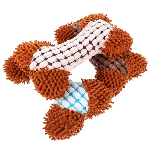 PRETYZOOM 3st Interaktives Kauspielzeug Für Hunde Spielzeug Zum Ziehen Weihnachtshund Stofftier Dekoratives Beißspielzeug Ausgestopftes Hundespielzeug Kausnacks Plüsch Hündchen Haushalt PRETYZOOM 3st Interaktives Kauspielzeug Für Hunde Spielzeug Zum Ziehen Weihnachtshund Stofftier Dekoratives Beißspielzeug Ausgestopftes Hundespielzeug Kausnacks Plüsch Hündchen Haushalt von PRETYZOOM