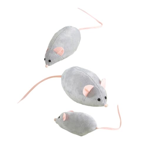 PRETYZOOM Katze Neugier Kreative Form Design Mäuse Spielzeug Bindung Katzen Haustier Spielzeug PRETYZOOM Katze Neugier Kreative Form Design Mäuse Spielzeug Bindung Katzen Haustier Spielzeug von PRETYZOOM