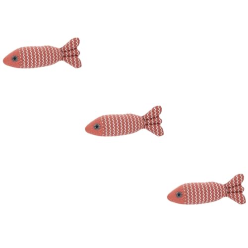 PRETYZOOM 3St Katzenminze Puppe Lustiges Katzenkauspielzeug Katze Fisch Spielzeug Spielzeuge Katzenspielzeug für Wohnungskatzen Kätzchen Beißspielzeug Haustier Azabu-Fisch Leinen- PRETYZOOM 3St Katzenminze Puppe Lustiges Katzenkauspielzeug Katze Fisch Spielzeug Spielzeuge Katzenspielzeug für Wohnungskatzen Kätzchen Beißspielzeug Haustier Azabu-Fisch Leinen- von PRETYZOOM