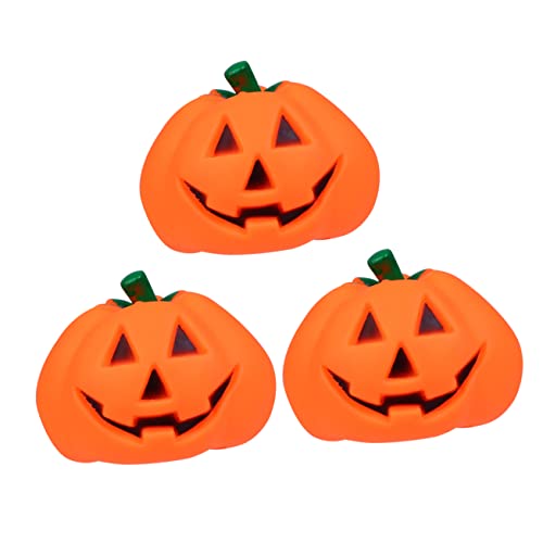 PRETYZOOM 3 Stück Kürbisförmiges Haustier-Sound-Spielzeug Hundeball-Spielzeug Kürbis-Hundespielzeug Haustier-Lernspielzeug Halloween-Hundespielzeug Interaktives Haustier-Spielzeug PRETYZOOM 3 Stück Kürbisförmiges Haustier-Sound-Spielzeug Hundeball-Spielzeug Kürbis-Hundespielzeug Haustier-Lernspielzeug Halloween-Hundespielzeug Interaktives Haustier-Spielzeug von PRETYZOOM