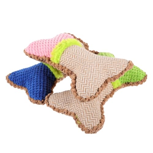 PRETYZOOM 3st Schleifspielzeug Quietschendes Welpenspielzeug Spielzeug Zum Ziehen Beißspielzeug Für Ausgestopftes Hundespielzeug Kauspielzeug Für Welpen Knochen Kleiner Hund Plüsch PRETYZOOM 3st Schleifspielzeug Quietschendes Welpenspielzeug Spielzeug Zum Ziehen Beißspielzeug Für Ausgestopftes Hundespielzeug Kauspielzeug Für Welpen Knochen Kleiner Hund Plüsch von PRETYZOOM