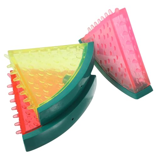 PRETYZOOM 3stücke Teiliges Wassermelonen-kauspielzeug Für Hunde Strapazierfähige Flexible Beißspielzeuge Zur Zahnpflege Für Welpen Kleine Und Mittelgroße Hunde Fördert Spiel Und Spaß PRETYZOOM 3stücke Teiliges Wassermelonen-kauspielzeug Für Hunde Strapazierfähige Flexible Beißspielzeuge Zur Zahnpflege Für Welpen Kleine Und Mittelgroße Hunde Fördert Spiel Und Spaß von PRETYZOOM