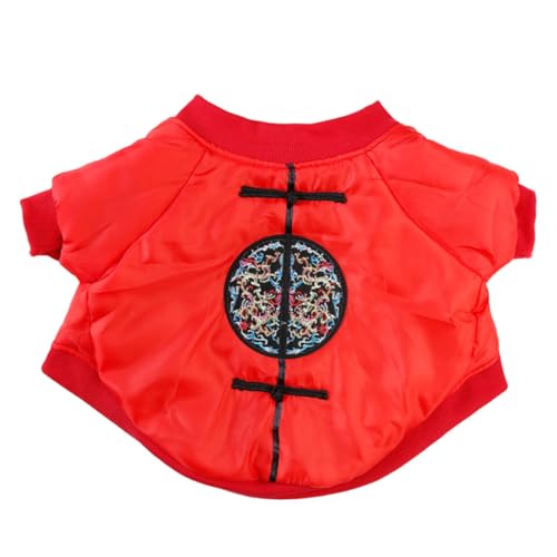 PRETYZOOM 3 Stücke Herbst Hund Jacke Haustier Warme Outfit Haustier Kleidung Stilvolle Hund Kostüm von PRETYZOOM