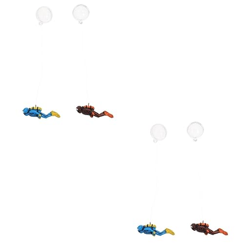 PRETYZOOM 4 Sets Aquarium-tauchermodelle Lebensechte Taucherfiguren Für Aquarium-Dekoration Teich- Und Aquarium-Ornamente Pflegeleichtes Aquarium-zubehör PRETYZOOM 4 Sets Aquarium-tauchermodelle Lebensechte Taucherfiguren Für Aquarium-Dekoration Teich- Und Aquarium-Ornamente Pflegeleichtes Aquarium-zubehör von PRETYZOOM