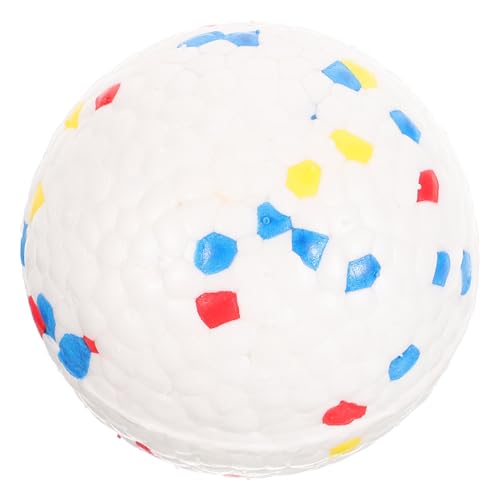 PRETYZOOM 4 Hüpfball für Haustiere Hüpfspielzeug aus Gummi für Welpen interaktives Spielzeug Kauspielzeug Spielzeug für Haustiere Bissfester Welpenball prallen PRETYZOOM 4 Hüpfball für Haustiere Hüpfspielzeug aus Gummi für Welpen interaktives Spielzeug Kauspielzeug Spielzeug für Haustiere Bissfester Welpenball prallen von PRETYZOOM