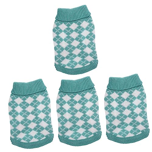PRETYZOOM 4 Stück Hundepullover Chihuahua-Kleidung Schneeanzug Für Haustiere Süße Haustierkostüme Warme Hundekleidung Winter Hundemantel Welpenpullover Neujahrs-Outfit Acryl Haustier PRETYZOOM 4 Stück Hundepullover Chihuahua-Kleidung Schneeanzug Für Haustiere Süße Haustierkostüme Warme Hundekleidung Winter Hundemantel Welpenpullover Neujahrs-Outfit Acryl Haustier von PRETYZOOM