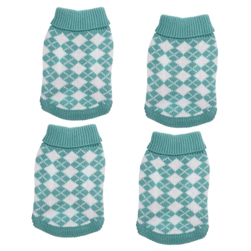 PRETYZOOM 4 Stück Hundepullover Hundeanzug Welpenkostüm Schneeanzug für Haustiere Foto Kleider Kleidung Taschenkarotten-Haustierkostüm Haustier Katze Mode schmücken Acryl PRETYZOOM 4 Stück Hundepullover Hundeanzug Welpenkostüm Schneeanzug für Haustiere Foto Kleider Kleidung Taschenkarotten-Haustierkostüm Haustier Katze Mode schmücken Acryl von PRETYZOOM