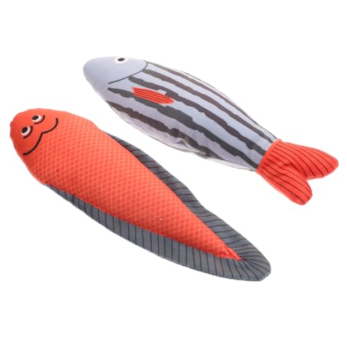 PRETYZOOM 4 Katzenspielzeug Spielzeug Katzenminze-Spielzeug für Haustiere Interactive cat Toy schmusekissen für Katzen Sportspielzeug Haustierspielzeug Kätzchen von PRETYZOOM