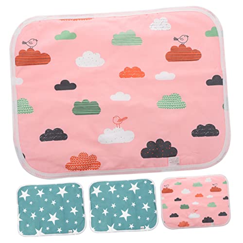 PRETYZOOM 4pcs Gerbil Hamster Training Pads Waschbar Wasser Saugfähigen Komfortable Käfig Liner PRETYZOOM 4pcs Gerbil Hamster Training Pads Waschbar Wasser Saugfähigen Komfortable Käfig Liner von PRETYZOOM