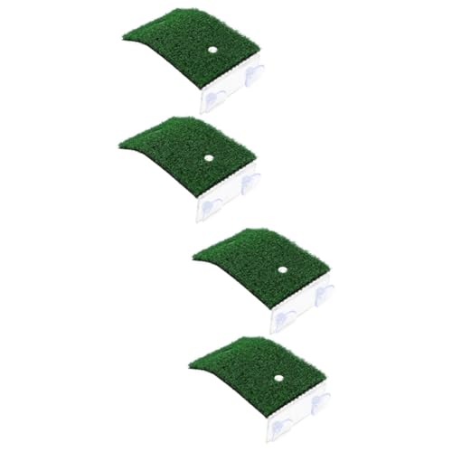 PRETYZOOM 2sets Dekorative Schildkröte Dock Acryl Rampe Abnehmbare Plattformen Schildkröte Zubehör Aquarium Zubehör 2 Stücke * 2 von PRETYZOOM