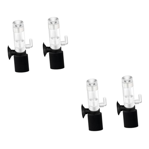 PRETYZOOM 4 Toilette Aquariumbelüfter Filterrohr für Fischbecken innenfilter wasserreiniger Tauchzubehör Mini-Aquarium Wasserpumpe interner Fischtankfilter Stumm Sauerstoffpumpe Kies PRETYZOOM 4 Toilette Aquariumbelüfter Filterrohr für Fischbecken innenfilter wasserreiniger Tauchzubehör Mini-Aquarium Wasserpumpe interner Fischtankfilter Stumm Sauerstoffpumpe Kies von PRETYZOOM
