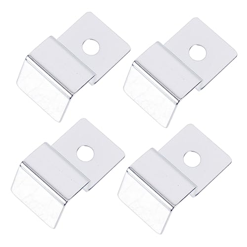 PRETYZOOM 4stücke Aquarium Glasdeckel Halterungen Edelstahl Clips Für Fischbehälter Praktische Unterstützung Für Aquariendeckel Für Verschiedene Aquarien Und Terrarien PRETYZOOM 4stücke Aquarium Glasdeckel Halterungen Edelstahl Clips Für Fischbehälter Praktische Unterstützung Für Aquariendeckel Für Verschiedene Aquarien Und Terrarien von PRETYZOOM