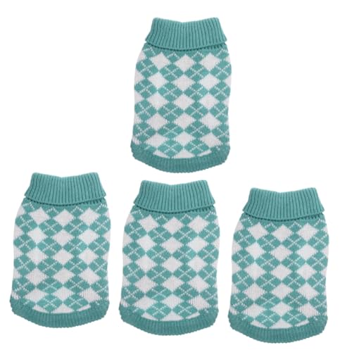 PRETYZOOM 4 Stück Hundepullover kleine Hunde-Outfits Hundehoodies für kleine Hunde Herbst Winter Kleidung Kleider Taschenkarotten-Haustierkostüm Haustier Katze Cosplay schmücken Acryl PRETYZOOM 4 Stück Hundepullover kleine Hunde-Outfits Hundehoodies für kleine Hunde Herbst Winter Kleidung Kleider Taschenkarotten-Haustierkostüm Haustier Katze Cosplay schmücken Acryl von PRETYZOOM