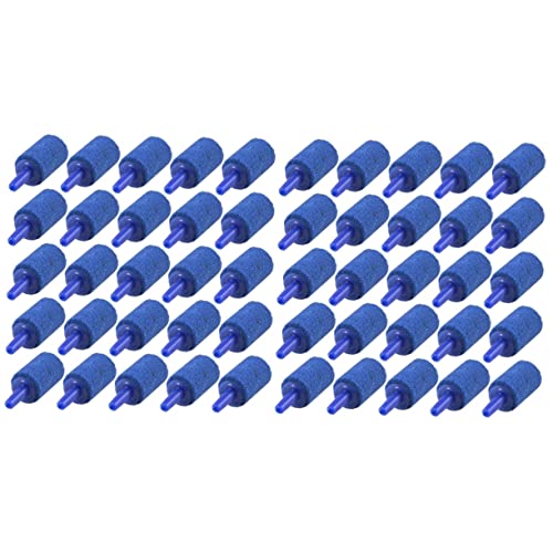 PRETYZOOM 50 Stück Luftstein für Aquarien Kleiner Luftstein Aquarium Diffusor Luftverteiler Luftsteine ​​in Aquarien Aquariensprudler-Ausströmerstein die Blase Blaser Sandstein Blasenstein von PRETYZOOM