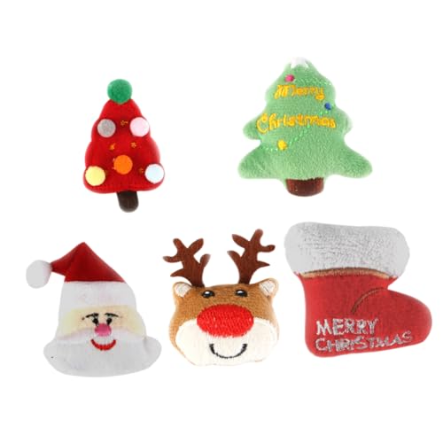 PRETYZOOM Einzigartiges Spielzeug Im Weihnachtsstil 5 Stück Plüschspielzeug Für Katzen Kätzchenspielzeug Für Hauskatzen Kauspielzeug Für Kätzchen PRETYZOOM Einzigartiges Spielzeug Im Weihnachtsstil 5 Stück Plüschspielzeug Für Katzen Kätzchenspielzeug Für Hauskatzen Kauspielzeug Für Kätzchen von PRETYZOOM