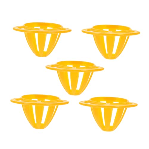 PRETYZOOM Vogelfutter-Set Kleiner Korb Papageienkäfig Futterspender Sicher für Früchte Nüsse Samen PRETYZOOM Vogelfutter-Set Kleiner Korb Papageienkäfig Futterspender Sicher für Früchte Nüsse Samen von PRETYZOOM