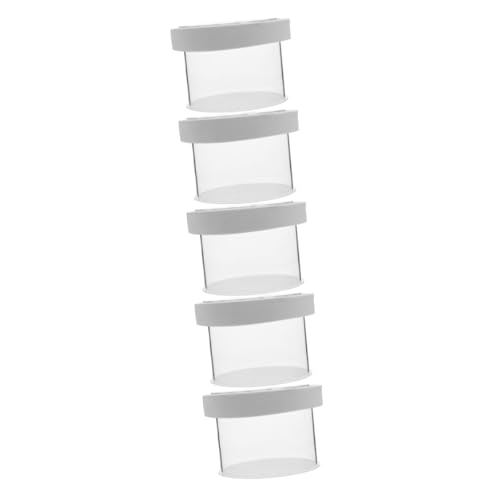 PRETYZOOM 5er-Box Isolationsbox Für Aquarien Aquarien-inkubator Probenbehälter Für Aquarien Zuchtbecken Für Aquarien Betta-Aquarium Aquariumzubehör Acryl Weiß Baby Außerirdischer Suspendiert PRETYZOOM 5er-Box Isolationsbox Für Aquarien Aquarien-inkubator Probenbehälter Für Aquarien Zuchtbecken Für Aquarien Betta-Aquarium Aquariumzubehör Acryl Weiß Baby Außerirdischer Suspendiert von PRETYZOOM