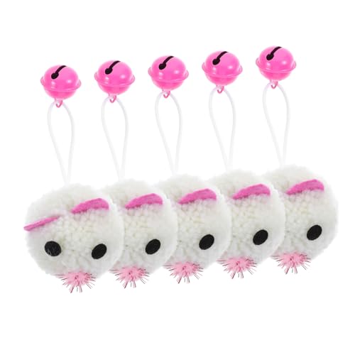 PRETYZOOM 5St Interaktives Mausspielzeug für Katzen Plüschmäuse Katzenspielzeug interaktives katzenspielzeug Interactive cat Toy Spielzeuge Katzen-Mäuse-Spielzeug Katzenspielzeug Mäuse PRETYZOOM 5St Interaktives Mausspielzeug für Katzen Plüschmäuse Katzenspielzeug interaktives katzenspielzeug Interactive cat Toy Spielzeuge Katzen-Mäuse-Spielzeug Katzenspielzeug Mäuse von PRETYZOOM