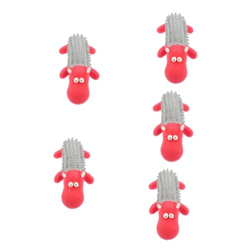 PRETYZOOM 5 Stücke Entzückende Quietschende Hund Spielzeug Latex Kauen Spielzeug Für Hunde Oral Gesundheit Spaß PRETYZOOM 5 Stücke Entzückende Quietschende Hund Spielzeug Latex Kauen Spielzeug Für Hunde Oral Gesundheit Spaß von PRETYZOOM